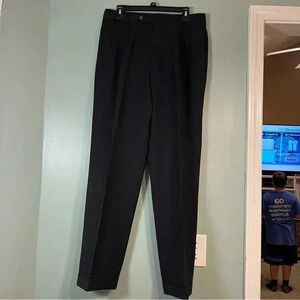 Jos A. Banks 100% wool black men’s dress pants size 34 regular